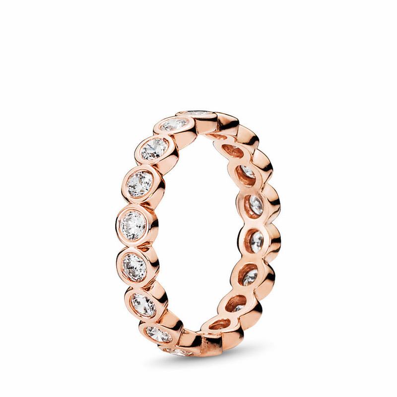 Pandora Australia Rose™ AlluStackable Ring Brilliant Stackable Ring | BLDQRA638